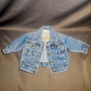 Faded Glory baby 12 month blue jean denim jacket